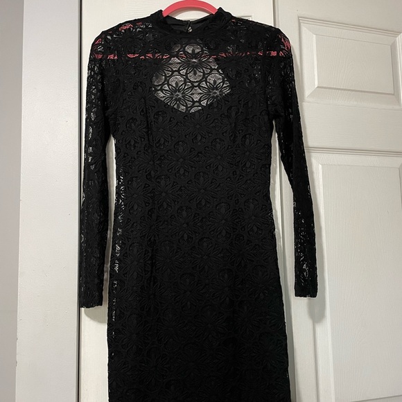 Nordstrom Dresses & Skirts - Nordstrom long sleeve black dress